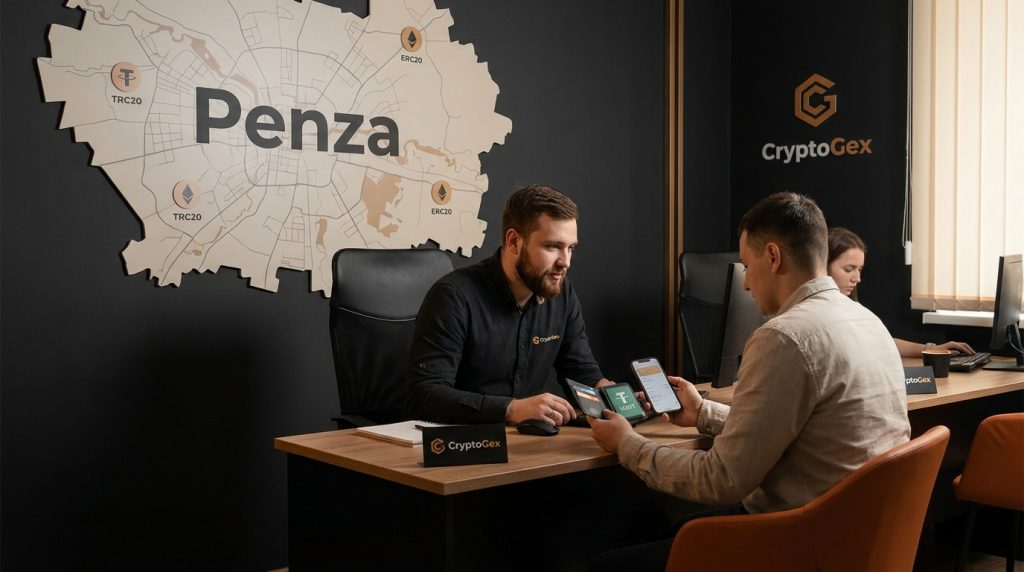 обмен USDT Пенза