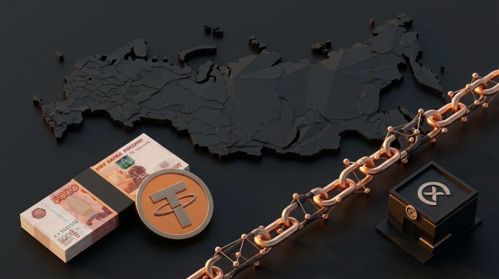 обмен USDT на рубли