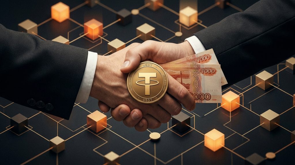 продать USDT за рубли