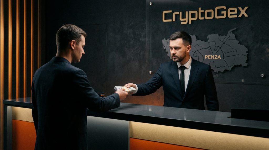 обмен USDT Пенза