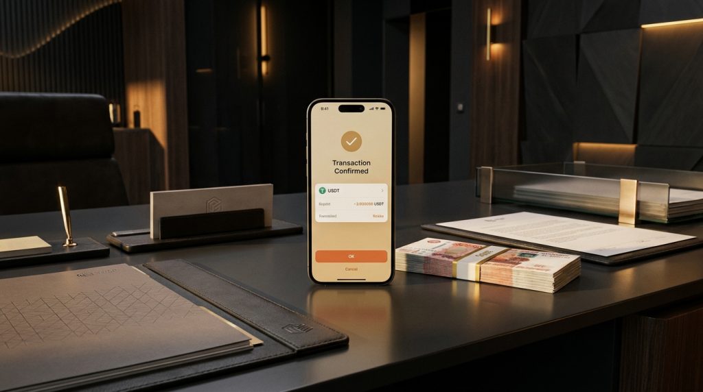продать USDT за рубли